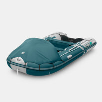 Цвет: Морской зеленый/белый