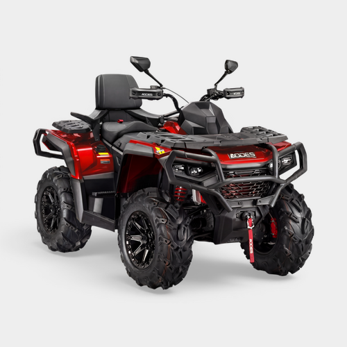 Квадроцикл AODES Pathcross ATV650L PRO Fiery red 2026