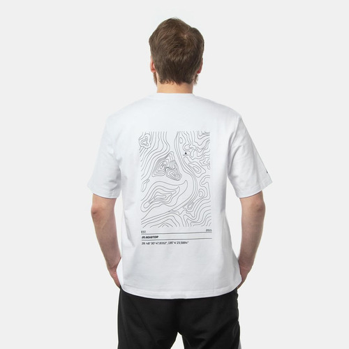 Футболка белая Gladiator “Stand up and row” (S-M)