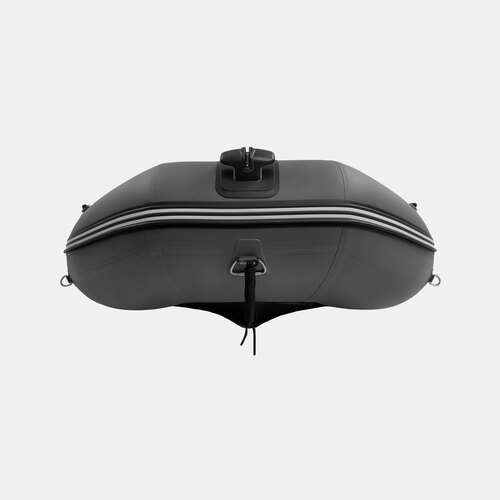 Надувная лодка GLADIATOR C370AL темносерый