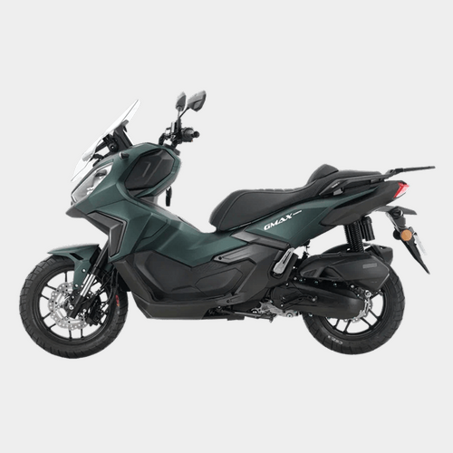 Скутер бензиновый Gladiator GMAX Matt green (14/13)
