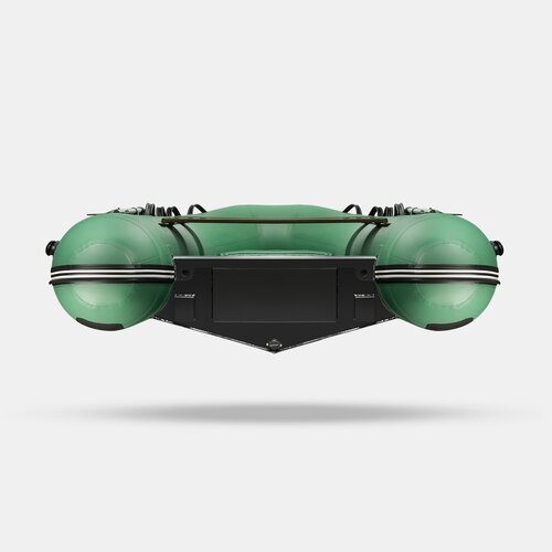 Надувная лодка RIB GLADIATOR AL 380 зеленый (СПб)