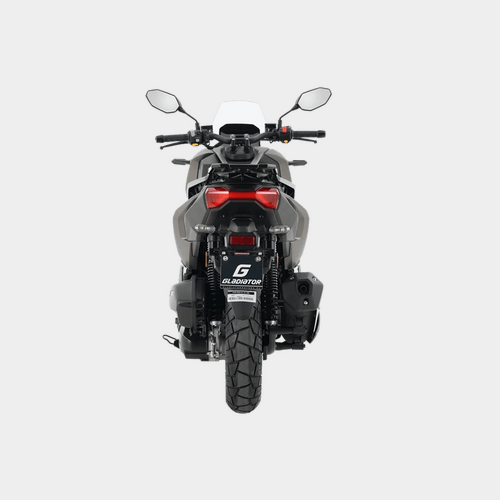 Скутер бензиновый Gladiator GMAX Matt titanium (14/13)