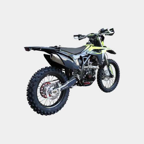 Эндуро / кроссовый мотоцикл BSE Z7 Yellow Neon (ZS174MN-5A)