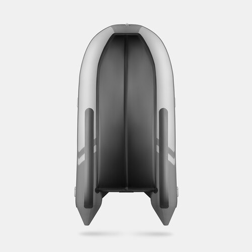 Надувная лодка GLADIATOR B420 светло-темносерый