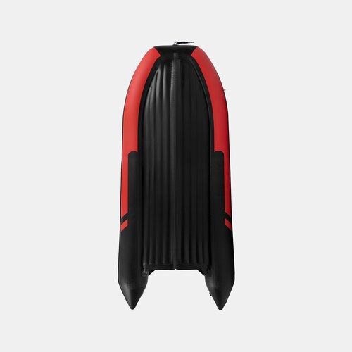 Надувная лодка GLADIATOR E450PRO красно-черный