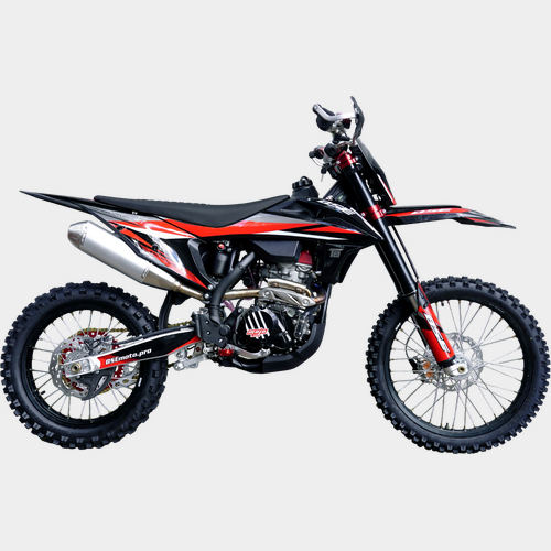 Эндуро / кроссовый мотоцикл BSE T8 Red Storm (Sport)