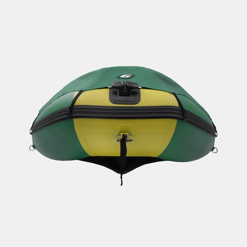 Надувная лодка GLADIATOR C370AL зелено-оливковый