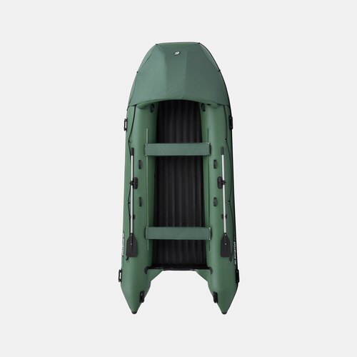 Надувная лодка GLADIATOR E450PRO зелёный