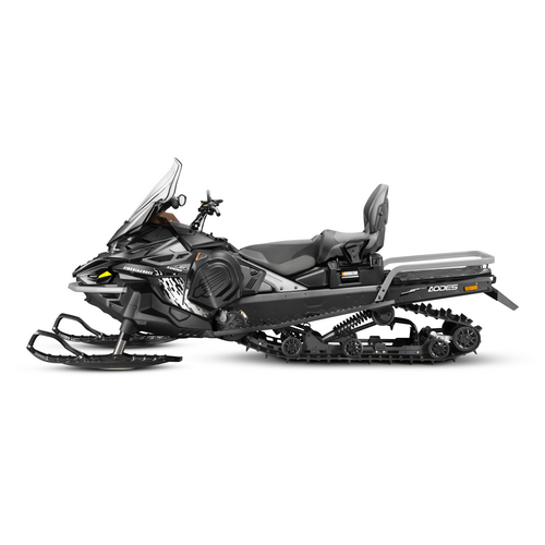 Снегоход AODES Siberiacross 1000 WT 508mm LCD 6.8 серебристый