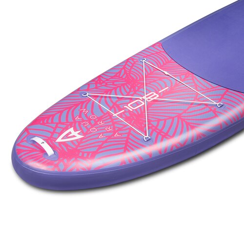 SUP доска надувная Aqua Arrow 10.8 ART Purple Leaf