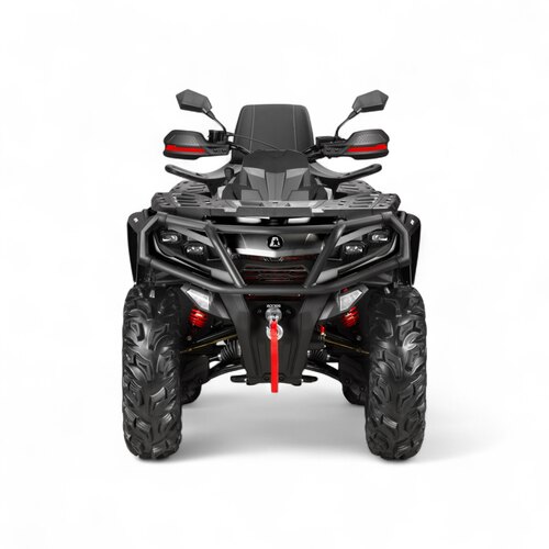 Квадроцикл AODES Pathcross ATV1000L PRO EPS Titanium Gray 2025