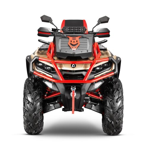 Квадроцикл AODES Pathcross ATV1000L MUD PRO EPS Sand Gold 2025