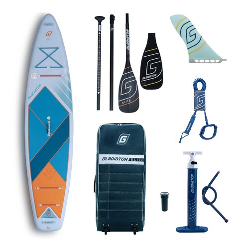 SUP доска надувная Gladiator ELITE 11.2 новинка 2026