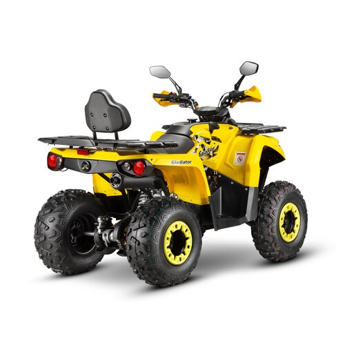 Квадроцикл GLADIATOR F200lux желтый