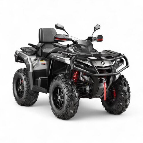 Квадроцикл AODES Pathcross ATV800L PRO EPS Arctic silver 2025