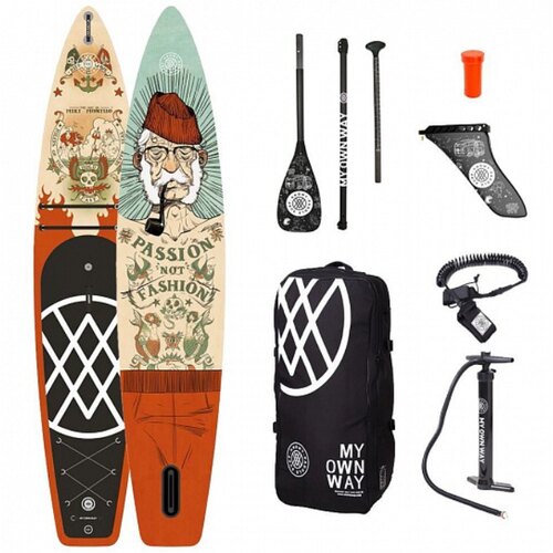 SUP доска надувная ANOMY MIKI MONTLLO 11.6 V2