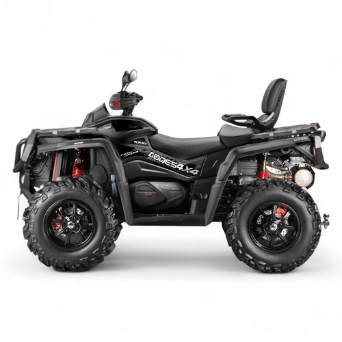Квадроцикл AODES Pathcross ATV800L PRO EPS Samurai Black 2025