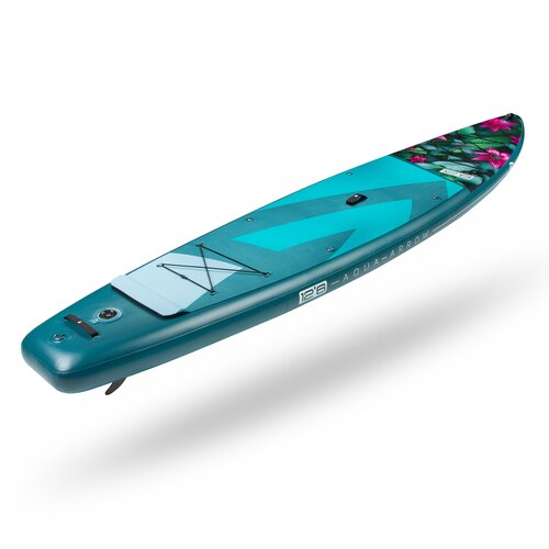 SUP доска надувная Aqua Arrow 12.6 ART Flowers