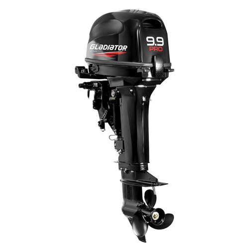 Лодочный мотор GLADIATOR G9.9PRO FES с дистанционным управлением