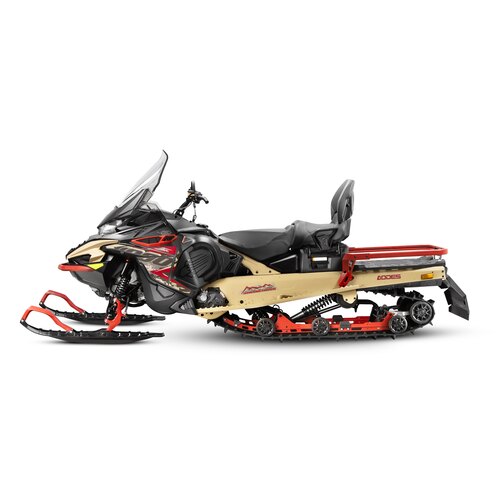 Снегоход AODES Snowcross 1000 WT 508mm LCD 10.25 песочный