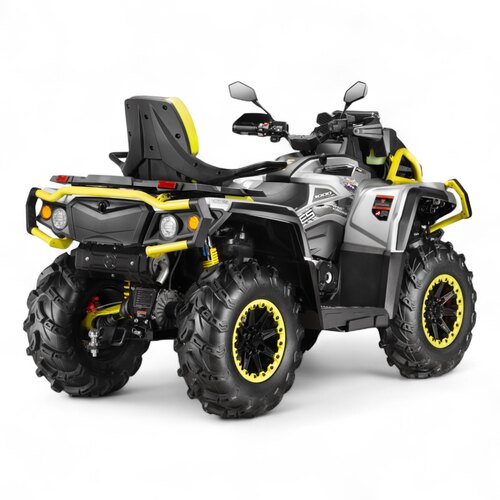 Квадроцикл AODES Pathcross ATV800L MUD PRO EPS Arctic silver 2025