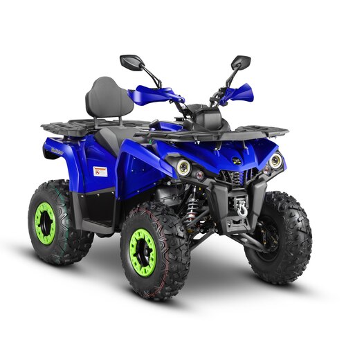 Квадроцикл GLADIATOR F200lux синий