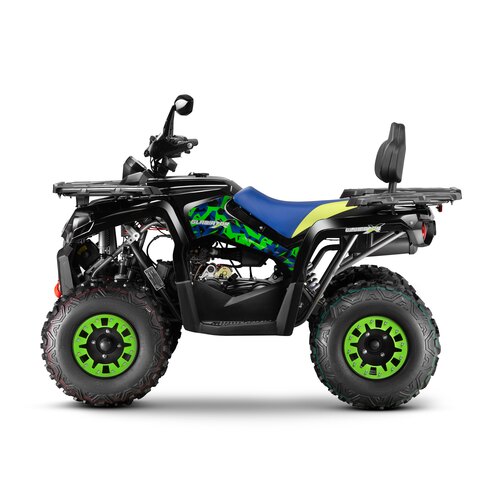 Квадроцикл GLADIATOR F200 LUX черный (Тверь)