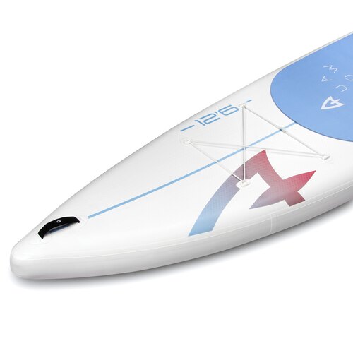 SUP доска надувная Aqua Arrow 12.6 Light Blue/Red