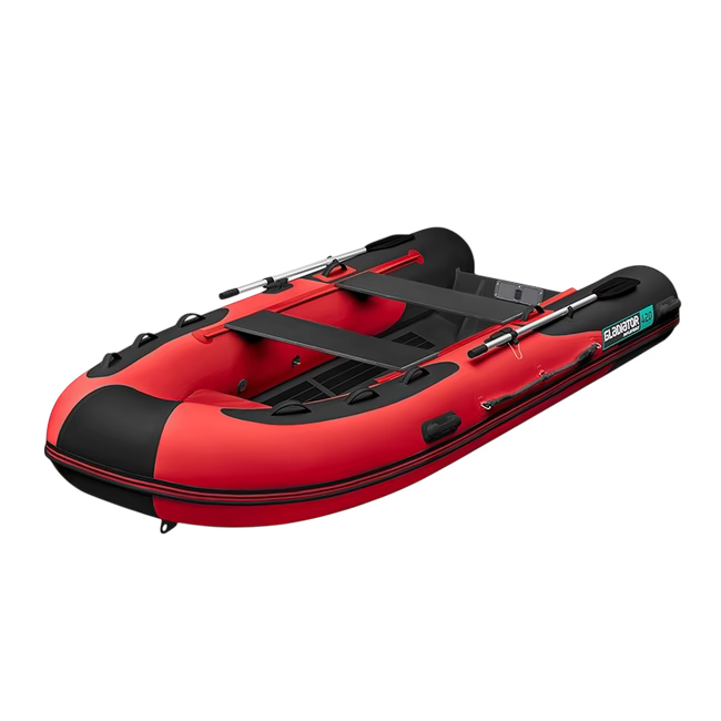 Надувная лодка RIB GLADIATOR AL 420 цифровой камуфляж (СПб)