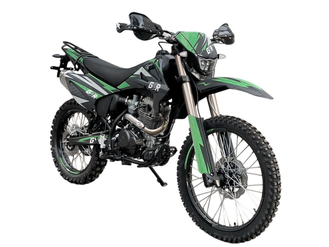 Питбайк G2R PIT 150 PRO Yinxiang X150 1260мм 17/14 зеленый