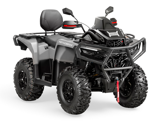 Квадроцикл AODES Pathcross ATV625L MUD PRO Dark Green 2026