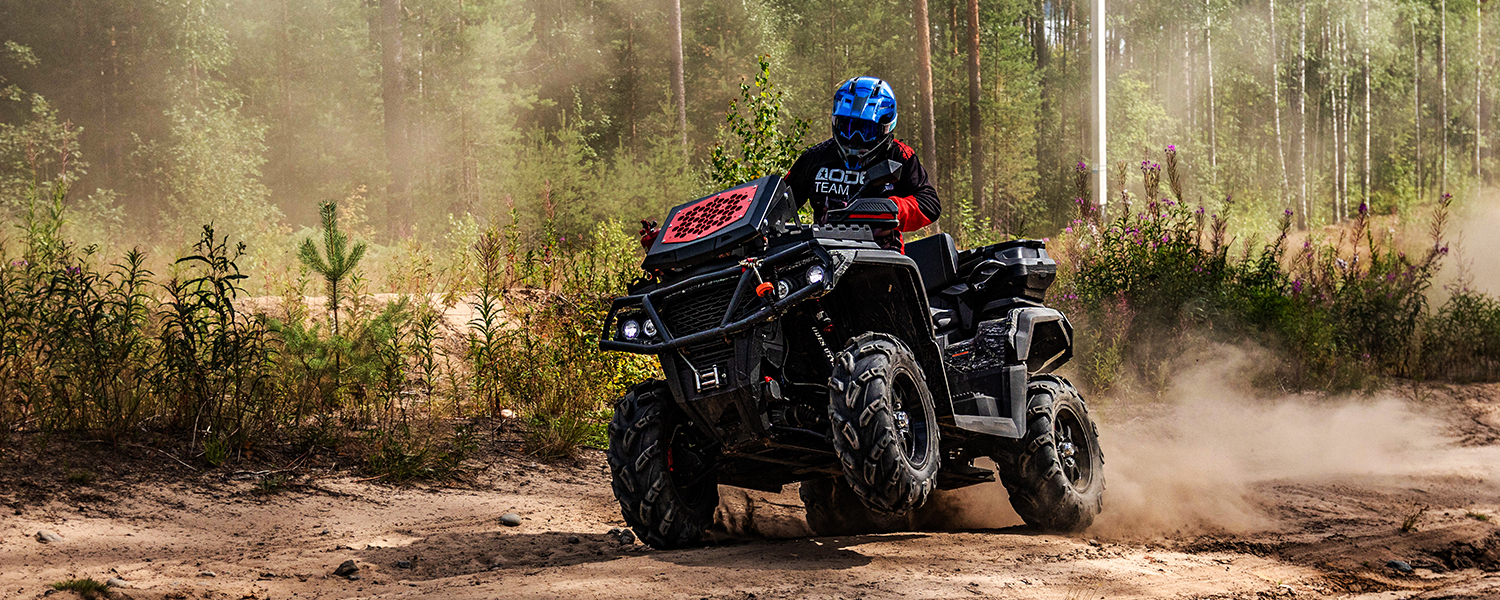 Основные ошибки при эксплуатации квадроциклов ATV